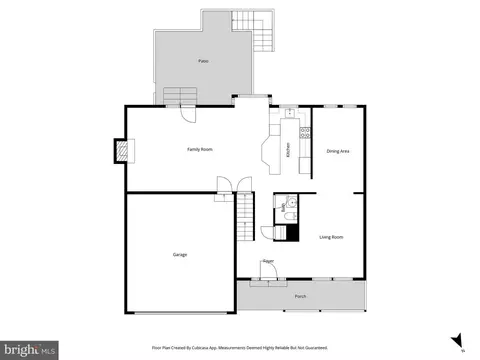 Floorplan - 6700 Passageway Pl, Burke, VA 22015 photo 1 of 4