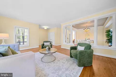 Living - 6925 Old Dominion Dr, Mclean, VA 22101 photo 2 of 3