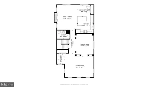 Floorplan - 6925 Old Dominion Dr, Mclean, VA 22101 photo 1 of 2