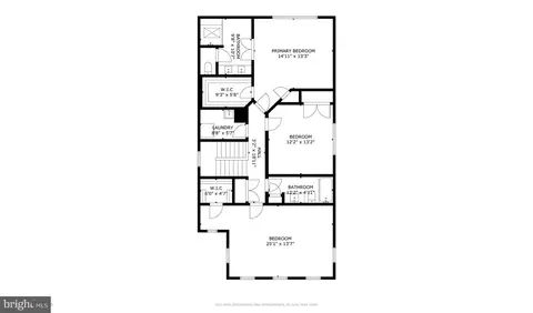 Floorplan - 6925 Old Dominion Dr, Mclean, VA 22101 photo 2 of 2