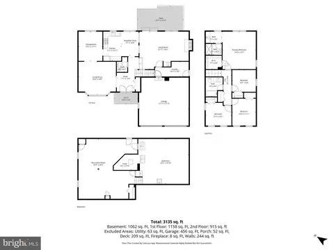 Floorplan - 7783 Tangier Dr, Springfield, VA 22153 photo 4 of 4