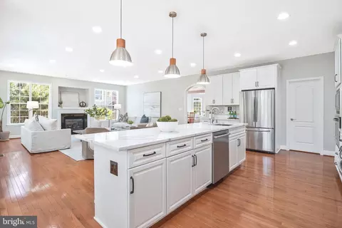 Kitchen - 6606 Tucker Ave, Mclean, VA 22101 photo 4 of 6