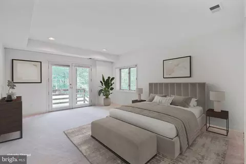 Bedroom - 926 Saigon Rd, Mclean, VA 22102 photo 4 of 5