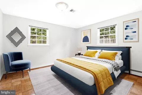 Bedroom - 6450 Old Chesterbrook Rd, Mclean, VA 22101 photo 2 of 11