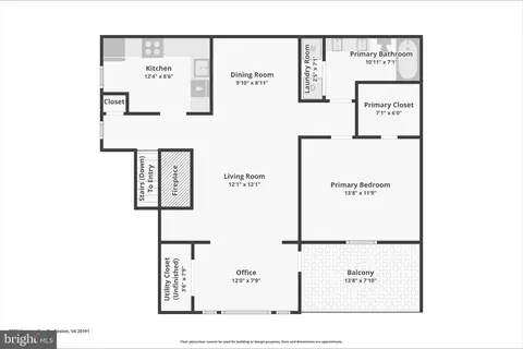 Floorplan - 2209 Hunters Run Rd, Reston, VA 20191 photo 1 of 1