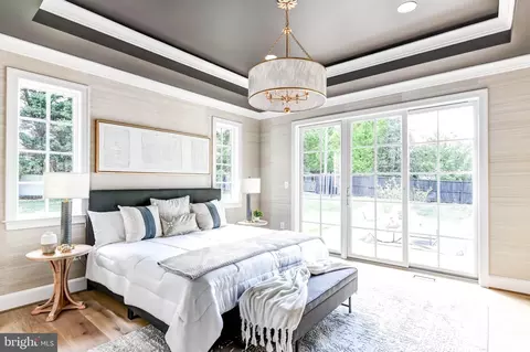 Bedroom - 1538 Forest Ln, Mclean, VA 22101 photo 2 of 10