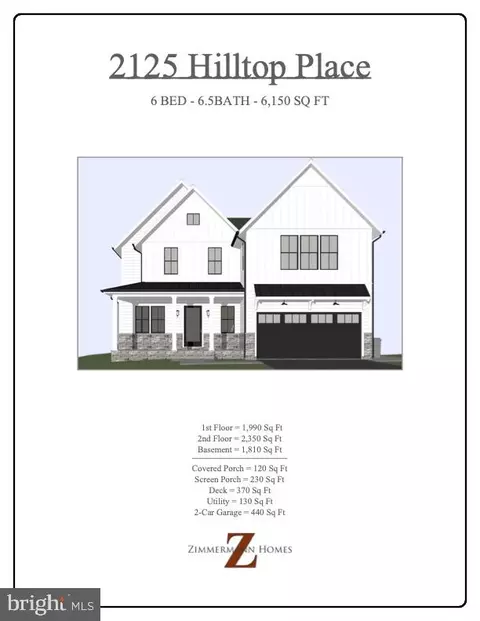 2125 Hilltop Pl, Falls Church, VA 22043