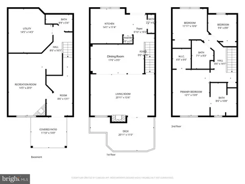 Floorplan - 6491 Milva Ln, Springfield, VA 22150 photo 4 of 4