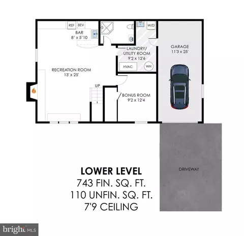 Floorplan - 7212 Galgate Dr, Springfield, VA 22153 photo 3 of 3