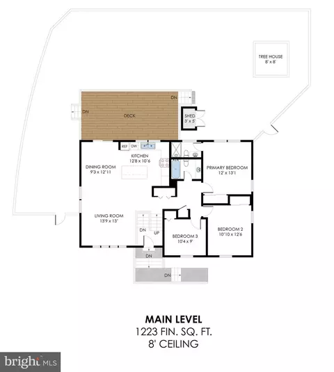 Floorplan - 7212 Galgate Dr, Springfield, VA 22153 photo 2 of 3
