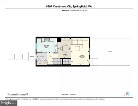 8307 Crestmont Cir, Springfield, VA 22153 photo 27