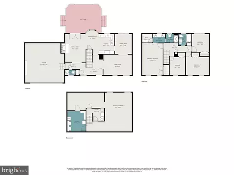 Floorplan - 8309 Timber Brook Ln, Springfield, VA 22153 photo 1 of 1