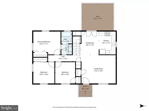 Floorplan - 6500 Haystack Rd, Alexandria, VA 22310 photo 1 of 2