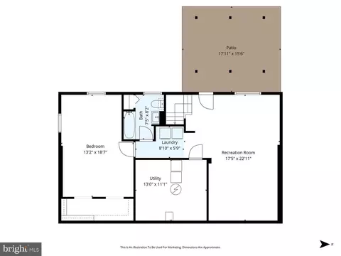 Floorplan - 6500 Haystack Rd, Alexandria, VA 22310 photo 2 of 2