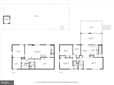 Floorplan - 7608 Hamlet St, Springfield, VA 22151 photo 3 of 3