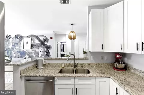 Kitchen - 1601 Spring Gate Dr #1204, Mclean, VA 22102 photo 3 of 4