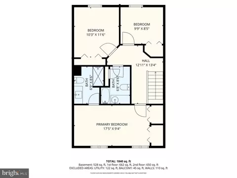 Floorplan - 8240 Taunton Pl, Springfield, VA 22152 photo 3 of 3
