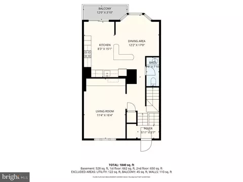 Floorplan - 8240 Taunton Pl, Springfield, VA 22152 photo 2 of 3