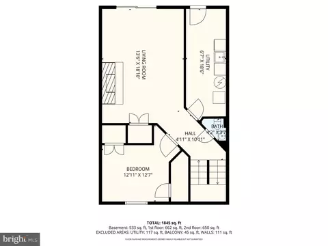 Floorplan - 8240 Taunton Pl, Springfield, VA 22152 photo 1 of 3