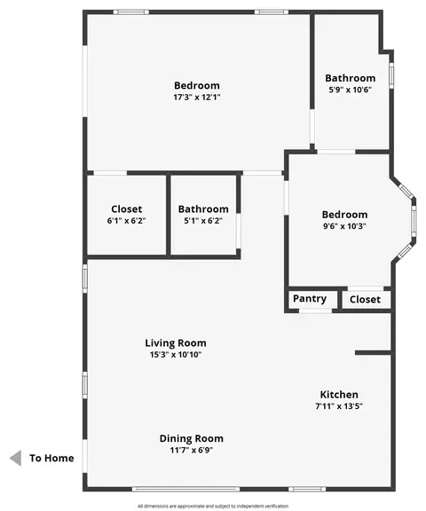 Floorplan - 11701 Braddock Rd, Fairfax, VA 22030 photo 2 of 3