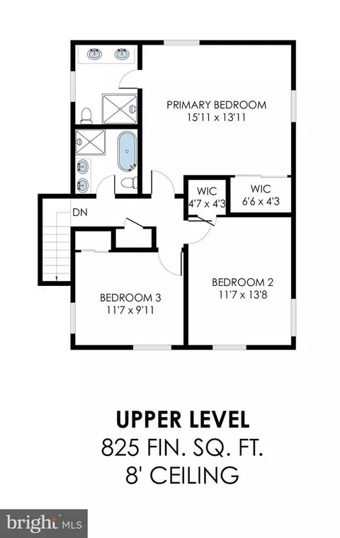 Floorplan - 12121 Stirrup Rd, Reston, VA 20191 photo 3 of 4
