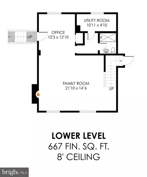 Floorplan - 12121 Stirrup Rd, Reston, VA 20191 photo 4 of 4