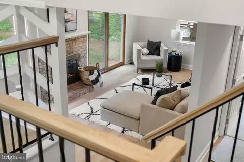 Entry Way - 4505 Briarton Dr, Chantilly, VA 20151 photo 4 of 8