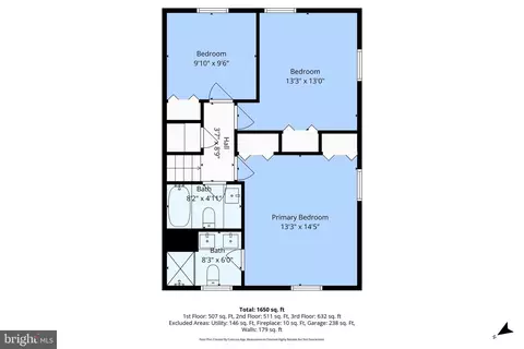 Floorplan - 4505 Briarton Dr, Chantilly, VA 20151 photo 3 of 3