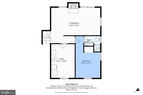 Floorplan - 4505 Briarton Dr, Chantilly, VA 20151 photo 1 of 3