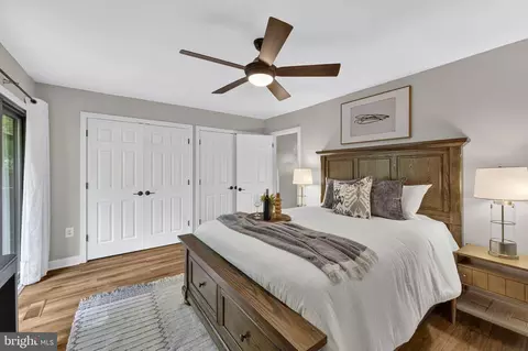 Bedroom - 1978 Winterport Cluster Cluster, Reston, VA 20191 photo 12 of 20