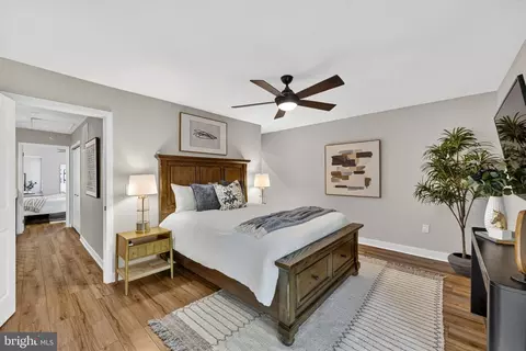Bedroom - 1978 Winterport Cluster Cluster, Reston, VA 20191 photo 16 of 20