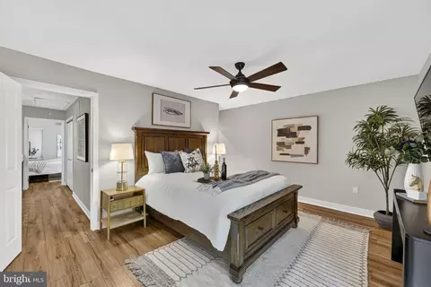 Bedroom - 1978 Winterport Cluster Cluster, Reston, VA 20191 photo 10 of 20