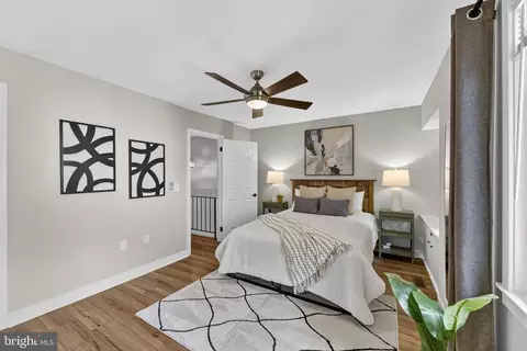 Bedroom - 1978 Winterport Cluster Cluster, Reston, VA 20191 photo 5 of 20