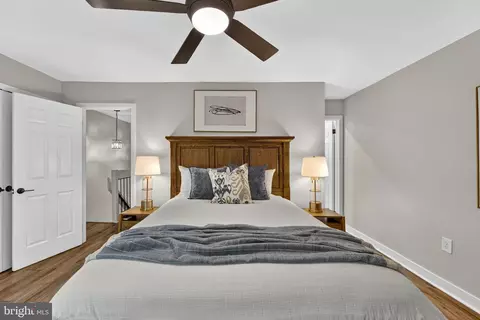 Bedroom - 1978 Winterport Cluster Cluster, Reston, VA 20191 photo 17 of 20
