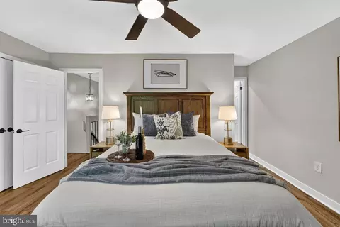Bedroom - 1978 Winterport Cluster Cluster, Reston, VA 20191 photo 11 of 20