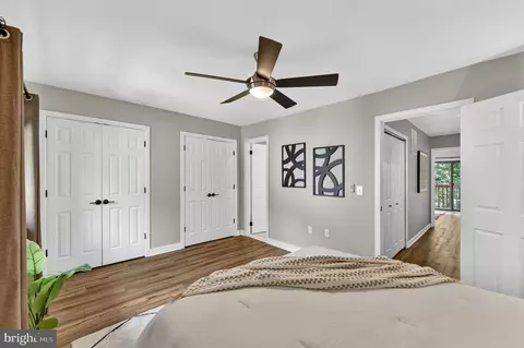 Bedroom - 1978 Winterport Cluster Cluster, Reston, VA 20191 photo 7 of 20