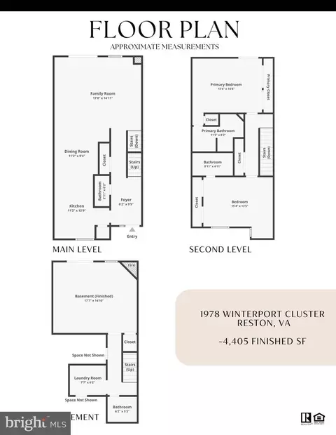 Floorplan - 1978 Winterport Cluster Cluster, Reston, VA 20191 photo 1 of 1