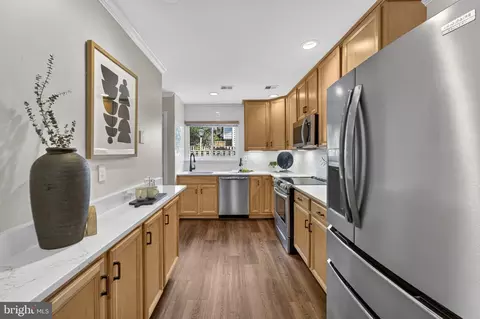 Kitchen - 1978 Winterport Cluster Cluster, Reston, VA 20191 photo 2 of 8