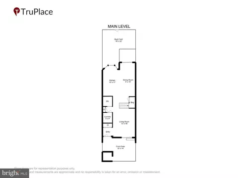 Floorplan - 1309 Northgate Sq, Reston, VA 20190 photo 2 of 3