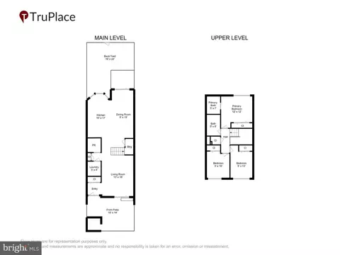 Floorplan - 1309 Northgate Sq, Reston, VA 20190 photo 1 of 3