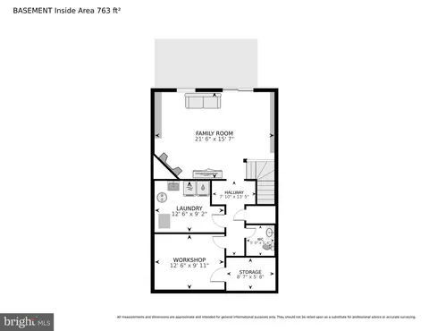 Floorplan - 8923 Park Forest Dr, Springfield, VA 22152 photo 1 of 3