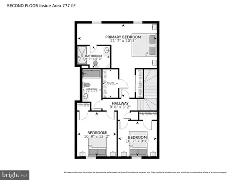 Floorplan - 8923 Park Forest Dr, Springfield, VA 22152 photo 2 of 3
