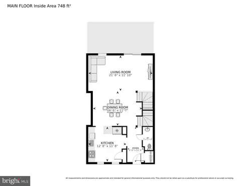 Floorplan - 8923 Park Forest Dr, Springfield, VA 22152 photo 3 of 3