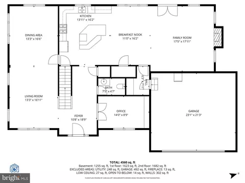 Floorplan - 6200 Hanover Ave, Springfield, VA 22150 photo 2 of 4