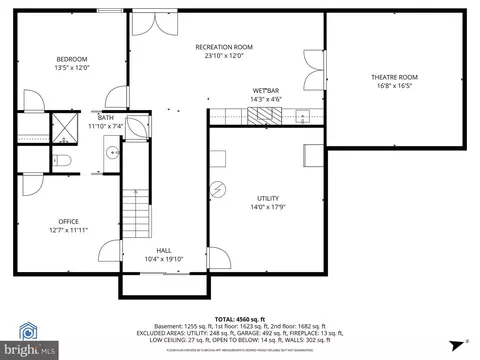 Floorplan - 6200 Hanover Ave, Springfield, VA 22150 photo 1 of 4