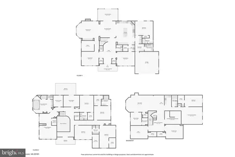 Floorplan - 7008 Hamel Hill Ct, Mclean, VA 22101 photo 4 of 4
