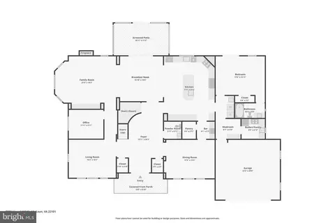 Floorplan - 7008 Hamel Hill Ct, Mclean, VA 22101 photo 3 of 4