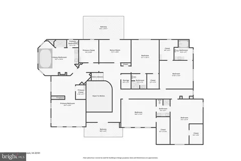 Floorplan - 7008 Hamel Hill Ct, Mclean, VA 22101 photo 2 of 4