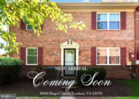 9899 Hagel Cir, Lorton, VA 22079