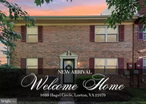 9899 Hagel Cir, Lorton, VA 22079